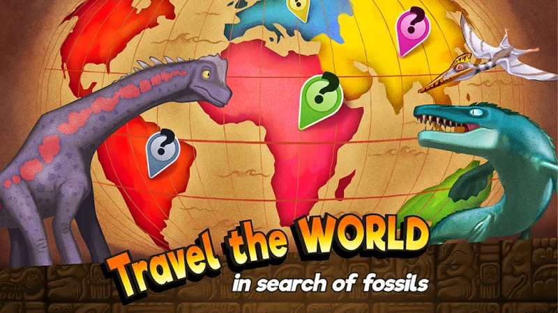 Dino Quest - Ігри динозаврів screenshot