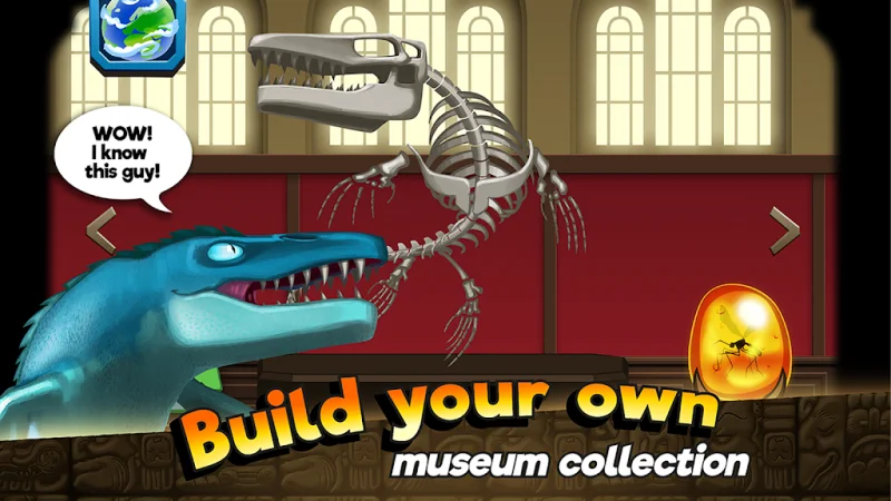 Dino Quest - Ігри динозаврів screenshot