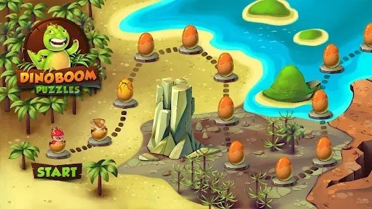 Dinoboom Puzzles screenshot 3