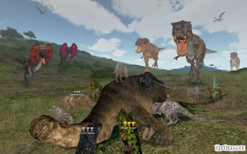 Dinos Online screenshot 2