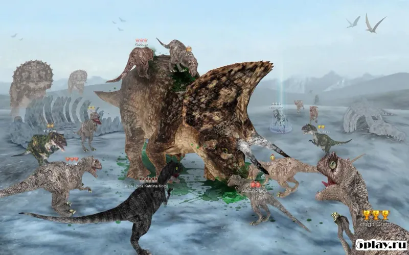 Dinos Online screenshot 4