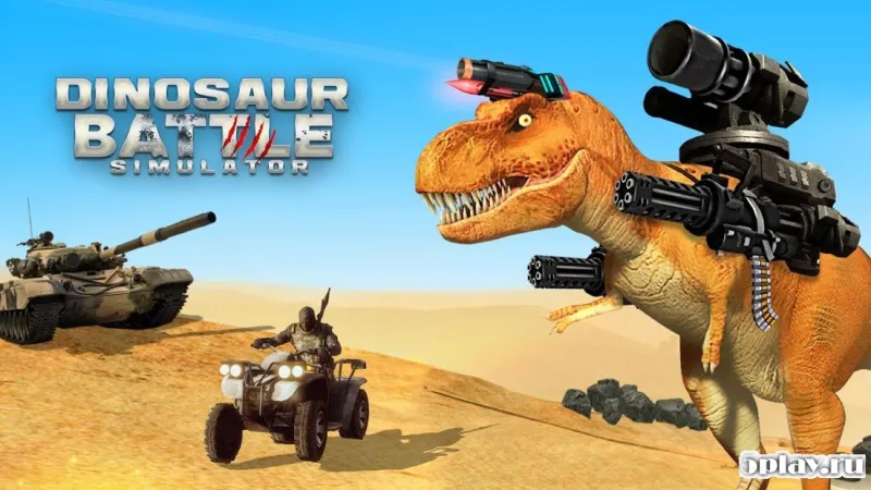 Dinosaur Battle Simulator screenshot 4
