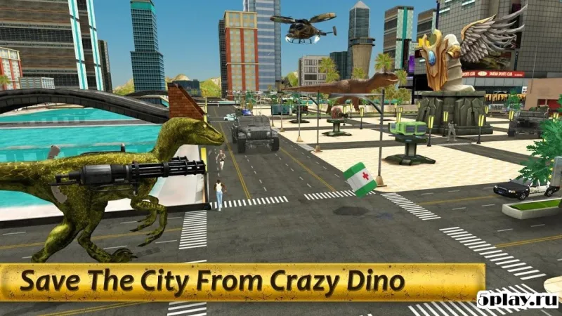 Dinosaur Battle Survival screenshot 1