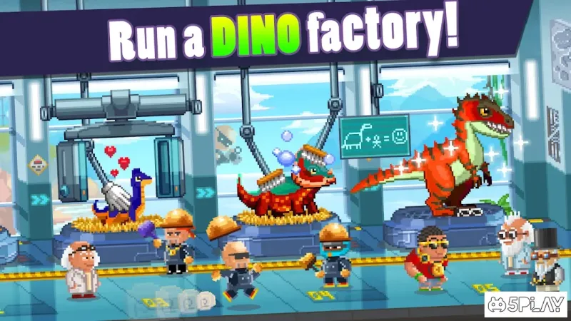 Dinosaur Factory screenshot 1