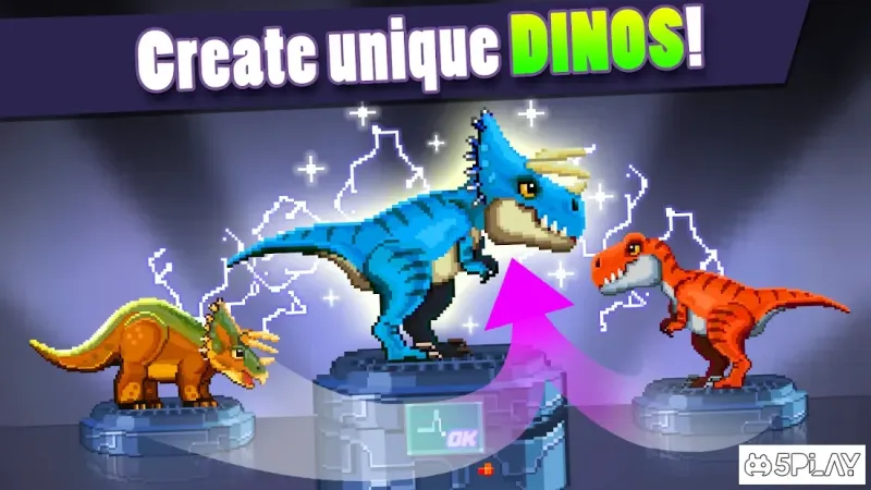 Dinosaur Factory screenshot 2