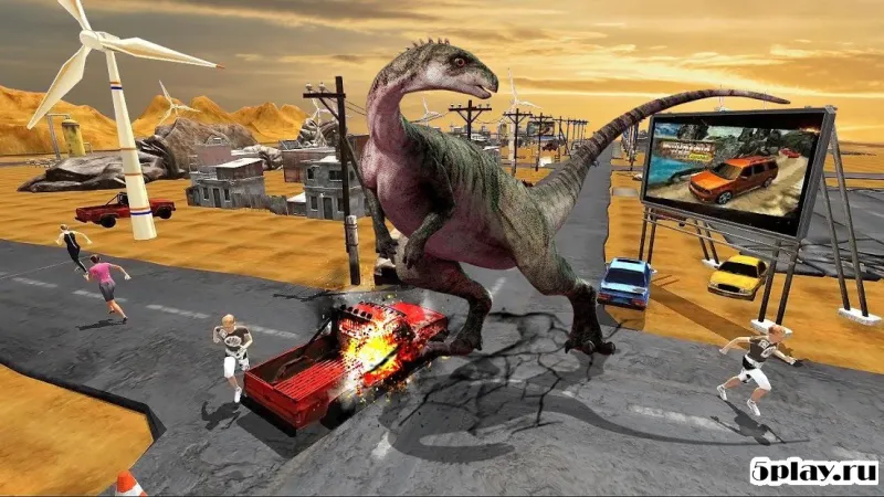 Dinosaur Games Simulator 2018 screenshot 2