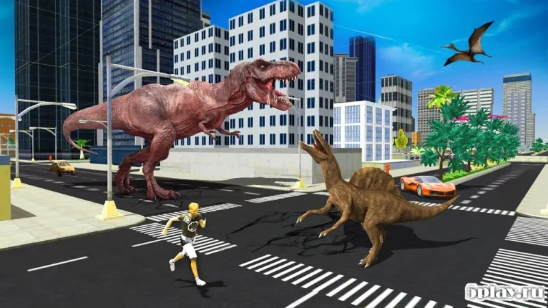 Dinosaur Games Simulator 2018 screenshot 3