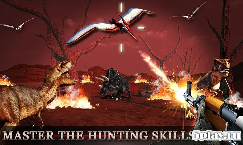 Dinosaur Hunt - Deadly Assault screenshot 2