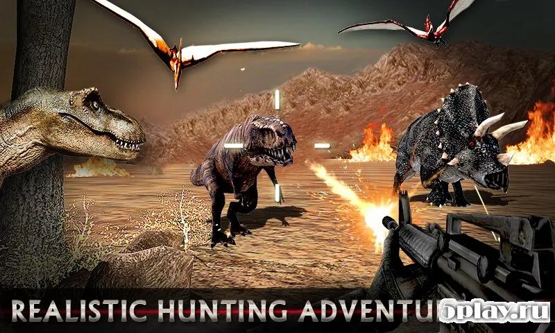Dinosaur Hunt - Deadly Assault screenshot 3