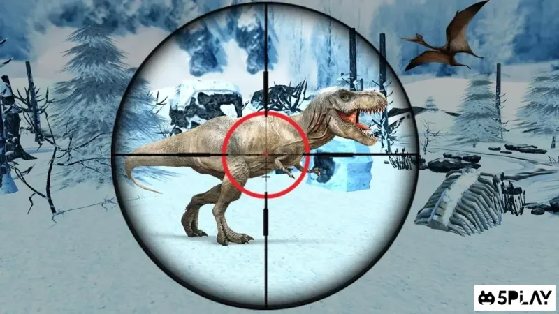 Dinosaur Hunt - Shooting Games screenshot 3