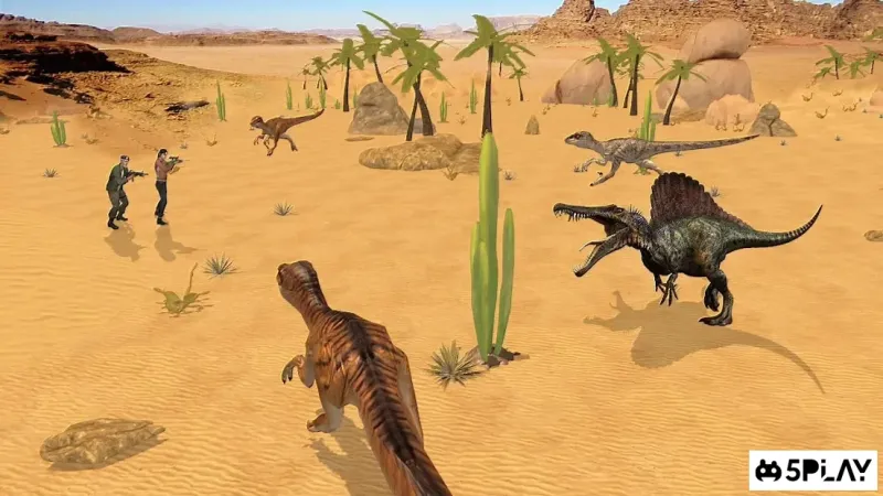 Dinosaur Hunt - Shooting Games screenshot 4