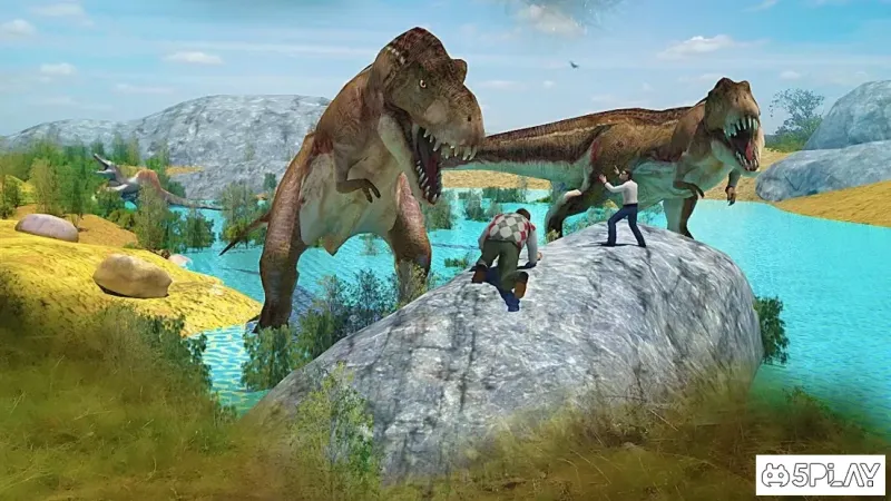 Dinosaur Hunter 2018: Dinosaur Games screenshot 2