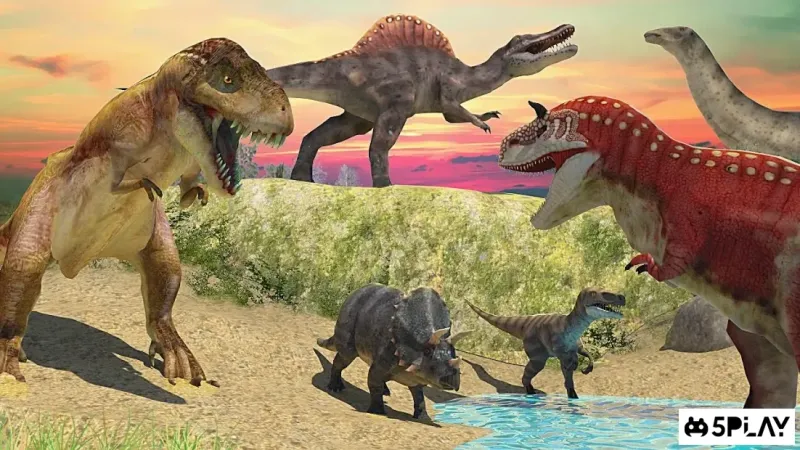 Dinosaur Hunter 2018: Dinosaur Games screenshot 3