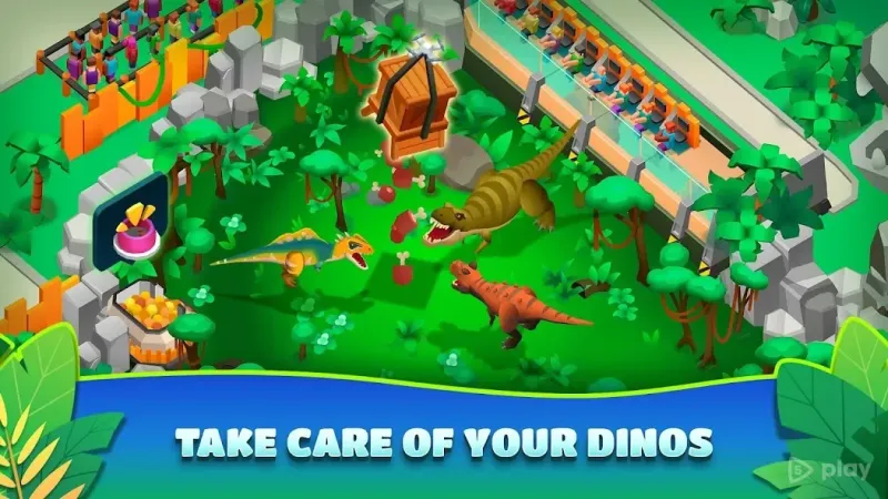 Dinosaur Park—Jurassic Tycoon 2.0.1 screenshot 3