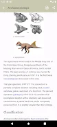 Dinosaurs: Encyclopedia screenshot