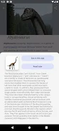 Dinosaurs: Encyclopedia screenshot