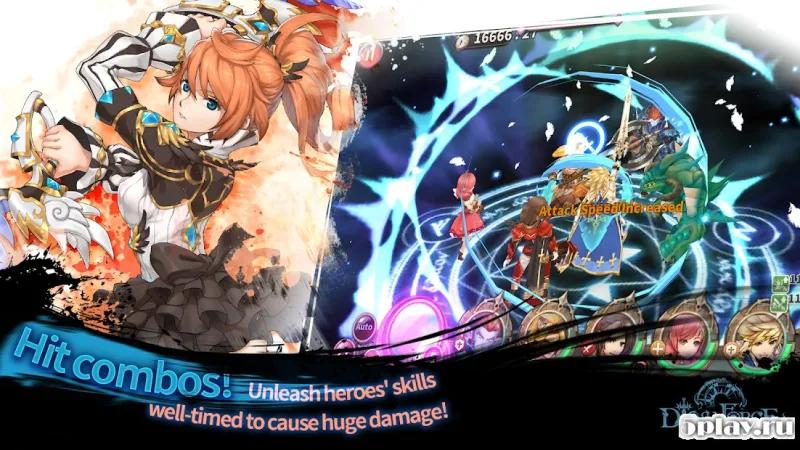 Diosa Force II Elemental Order screenshot 2