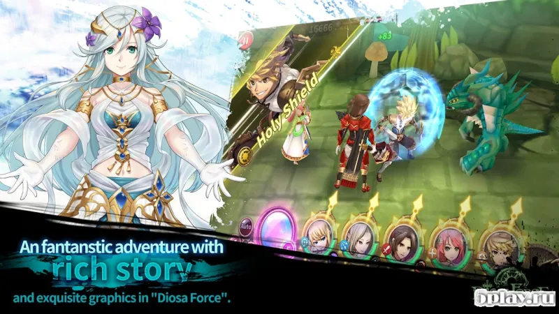 Diosa Force II Elemental Order screenshot 4