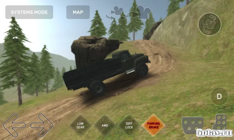 Dirt Trucker: Muddy Hills screenshot 2