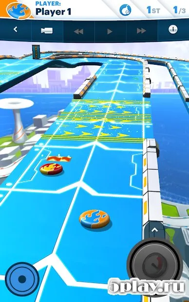 Disc Drivin' 2 v2.3 screenshot 1