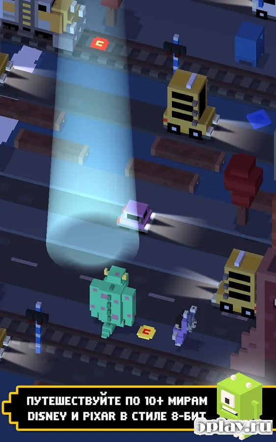 Disney Crossy Road screenshot 2
