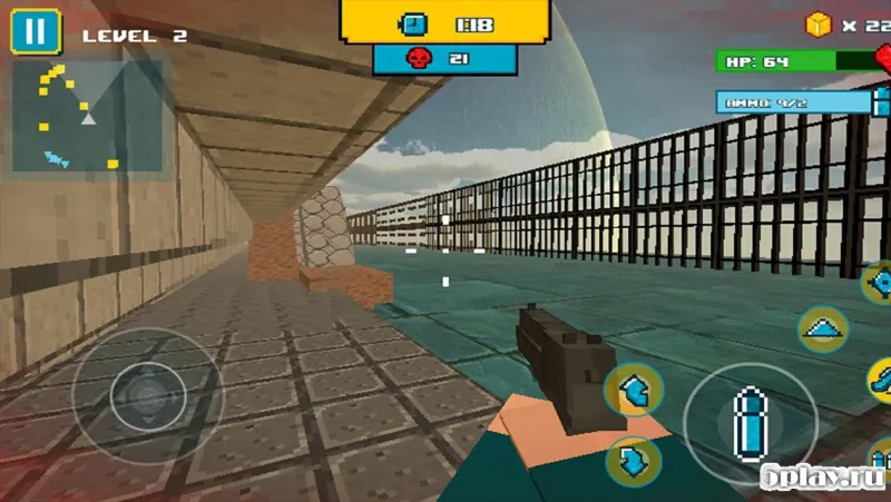 Diverse Block Survival Game screenshot 2