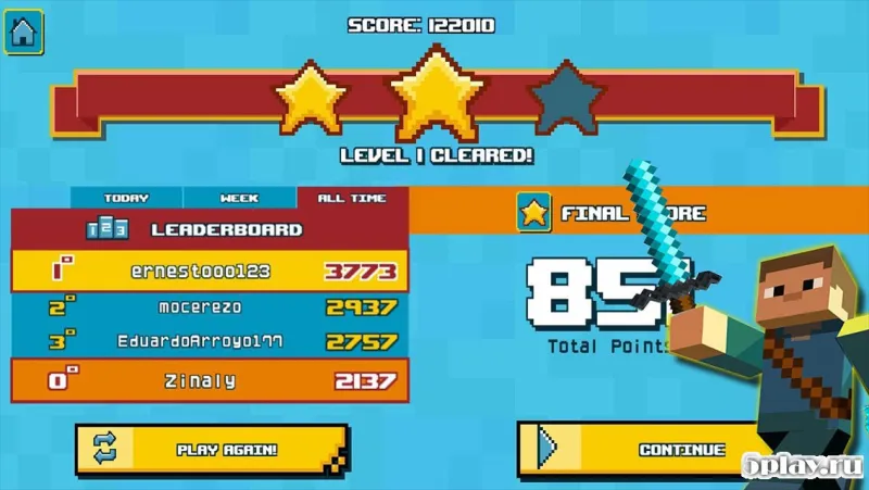 Diverse Block Survival Game screenshot 3