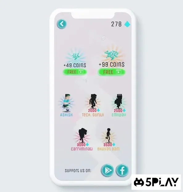 Diversion - Endless Running Game 1.0.1 screenshot 1