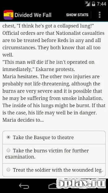 Divided We Fall screenshot 4