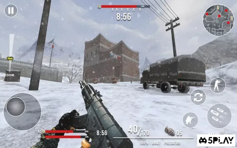 Правила современной мировой войны: стрелялки 3.2.5 screenshot 2