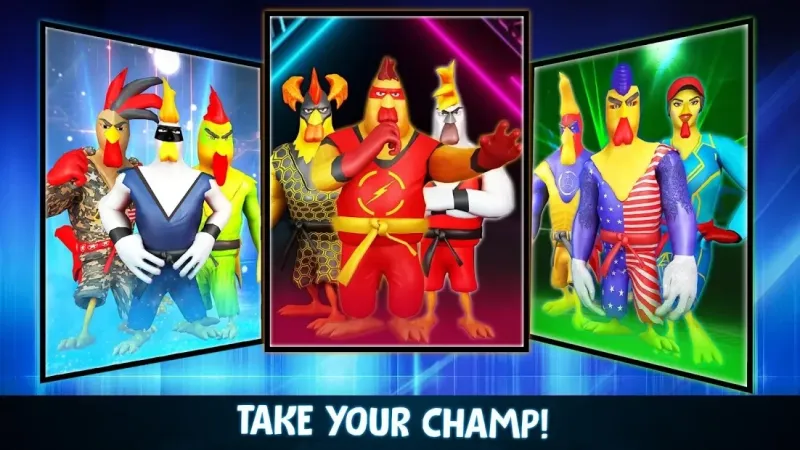 Кунг-фу животных Борьба игры: Wild Каратэ Fighter 1.1.3 screenshot 4