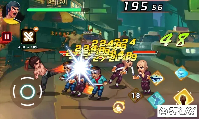 Кунг-фу Атака 2 - Кулак жестокой 1.8.9.101 screenshot 4