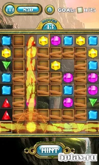 Драгоценных камней Jewels 2.3 screenshot 4