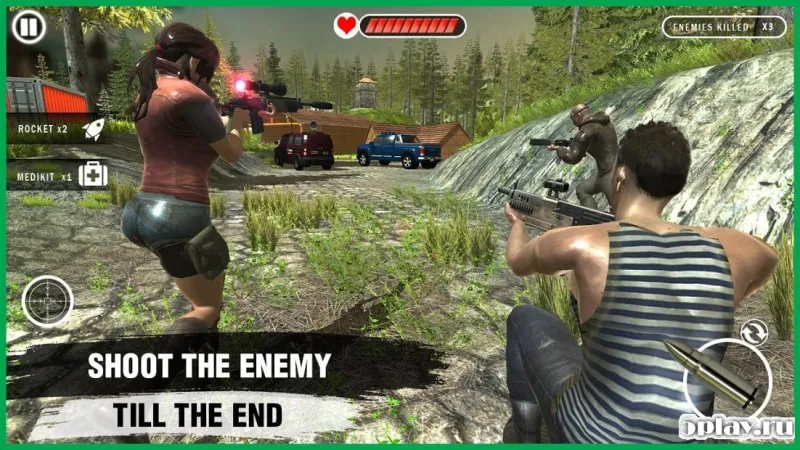 Выживший свободный отряд огня: поле битвы 1.1 screenshot 1