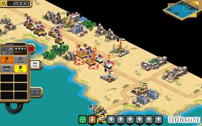 ''Грозовой фронт в пустыне'' 1.0.25 screenshot 4