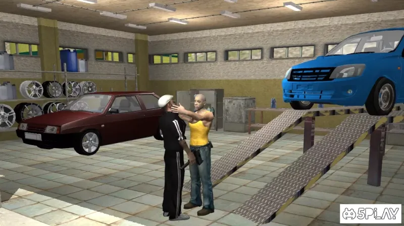 Криминальная Россия 3D. Борис 11.2.2 screenshot 1