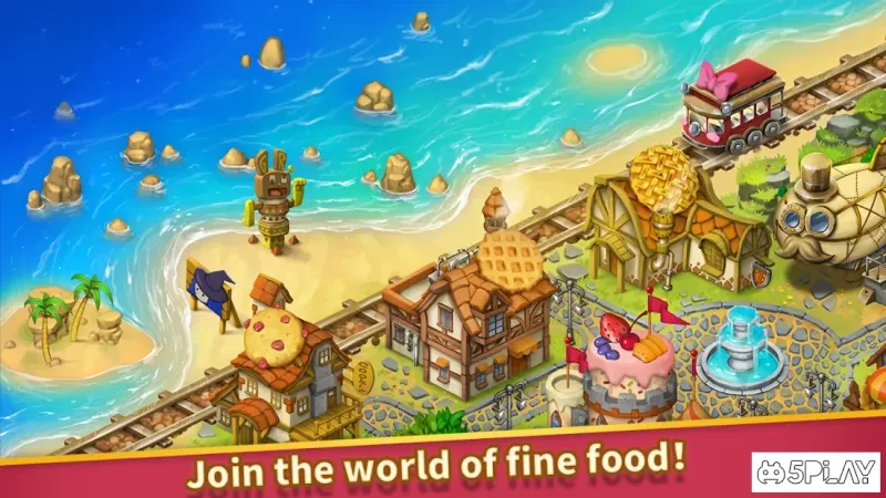 Кулинарный городок: Кулинарная игра от шеф-повара 1.1.5 screenshot 2