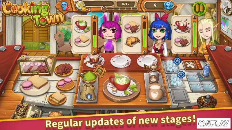 Кулинарный городок: Кулинарная игра от шеф-повара 1.1.5 screenshot 4