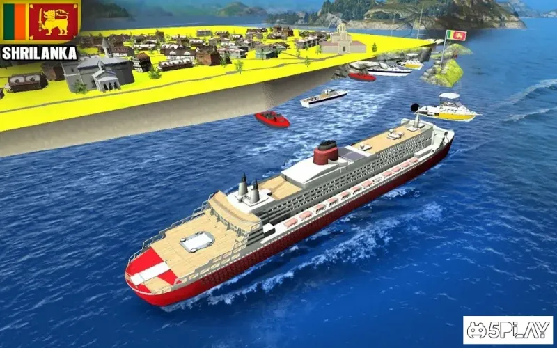 Бразильский симулятор корабельных игр 5.8 screenshot 1