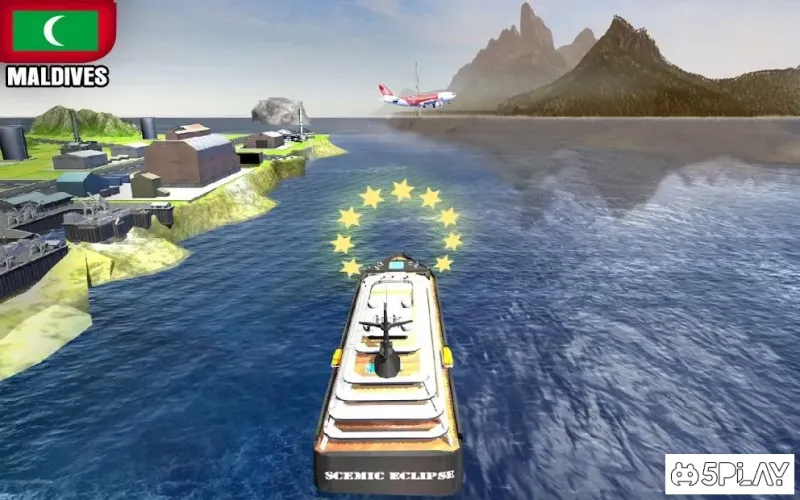 Бразильский симулятор корабельных игр 5.8 screenshot 3