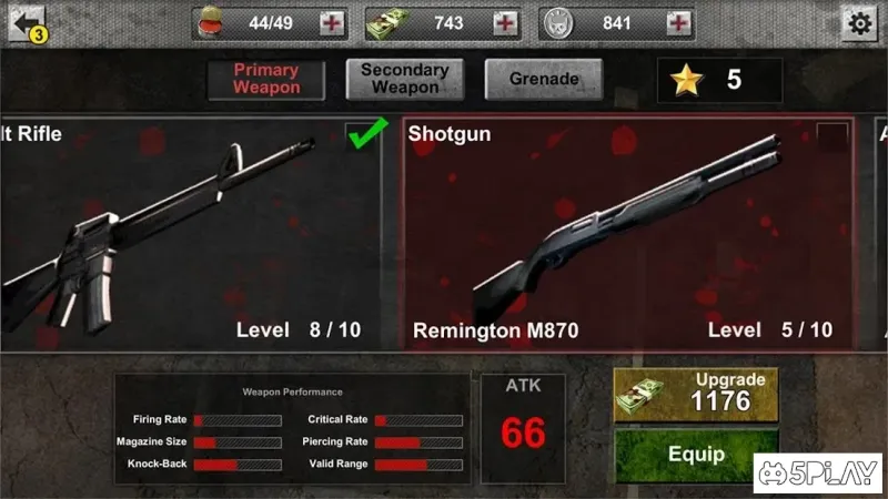 Граница Охотника на Зомби 1.6.6 screenshot 4