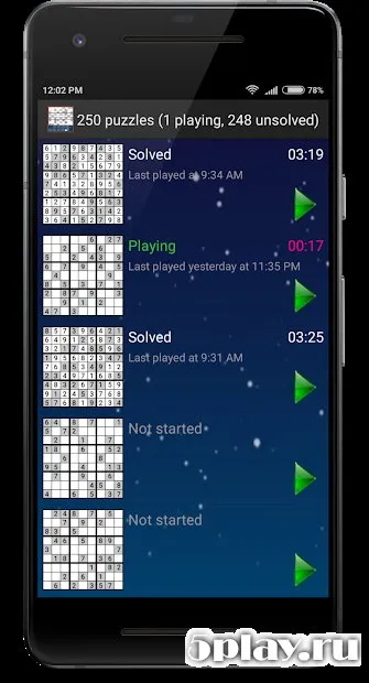 Судоку головоломка Ultimate screenshot 2