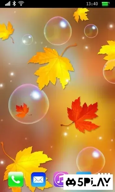Завантажте осінні шпалери в прямому ефірі 1.2 для Android безкоштовно screenshot 3
