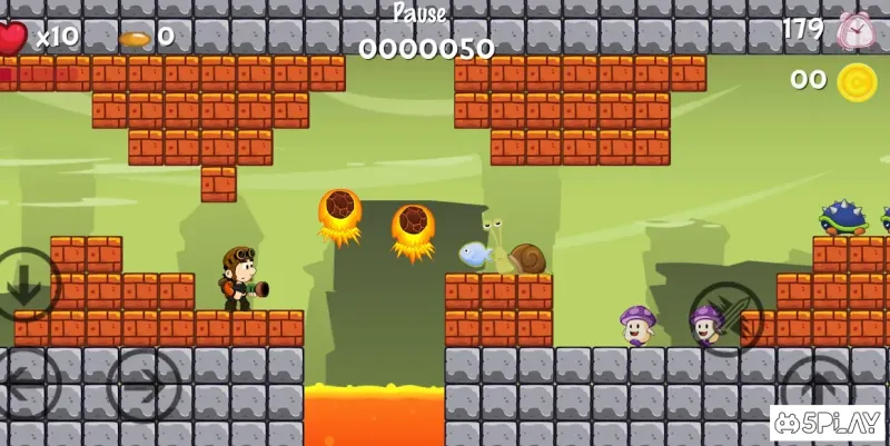 Супер Приключения 1.2 screenshot 1