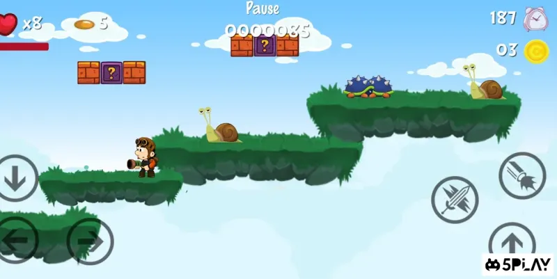 Супер Приключения 1.2 screenshot 2