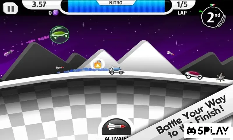 Лунный гонщик 1.6 screenshot 1