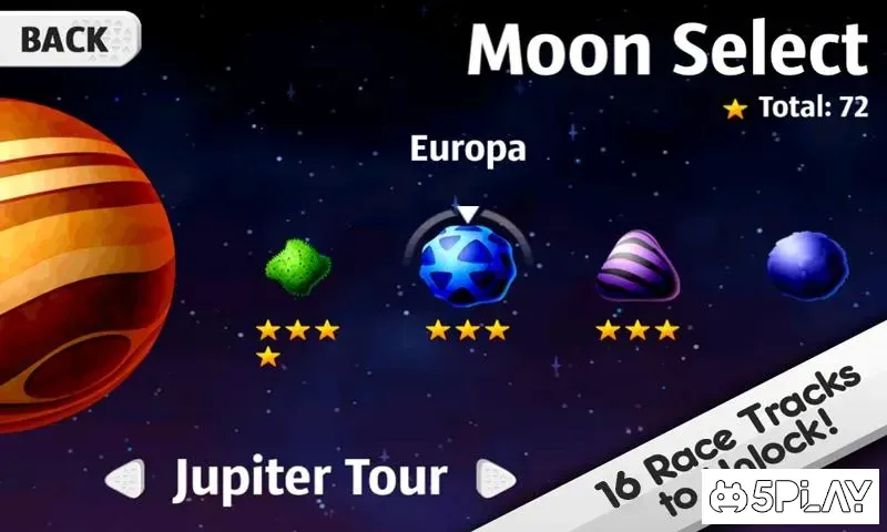 Лунный гонщик 1.6 screenshot 2