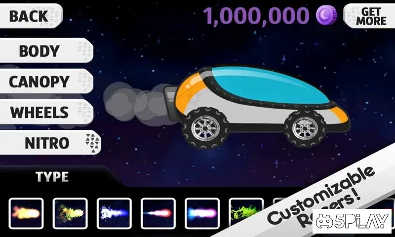 Лунный гонщик 1.6 screenshot 3