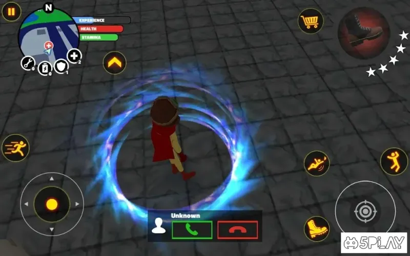 Супергерой Стикмэн 1.7.5 screenshot 1