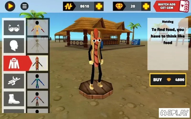 Супергерой Стикмэн 1.7.5 screenshot 4